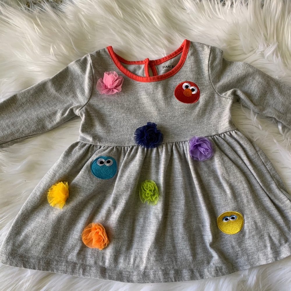 Sesame Street dress